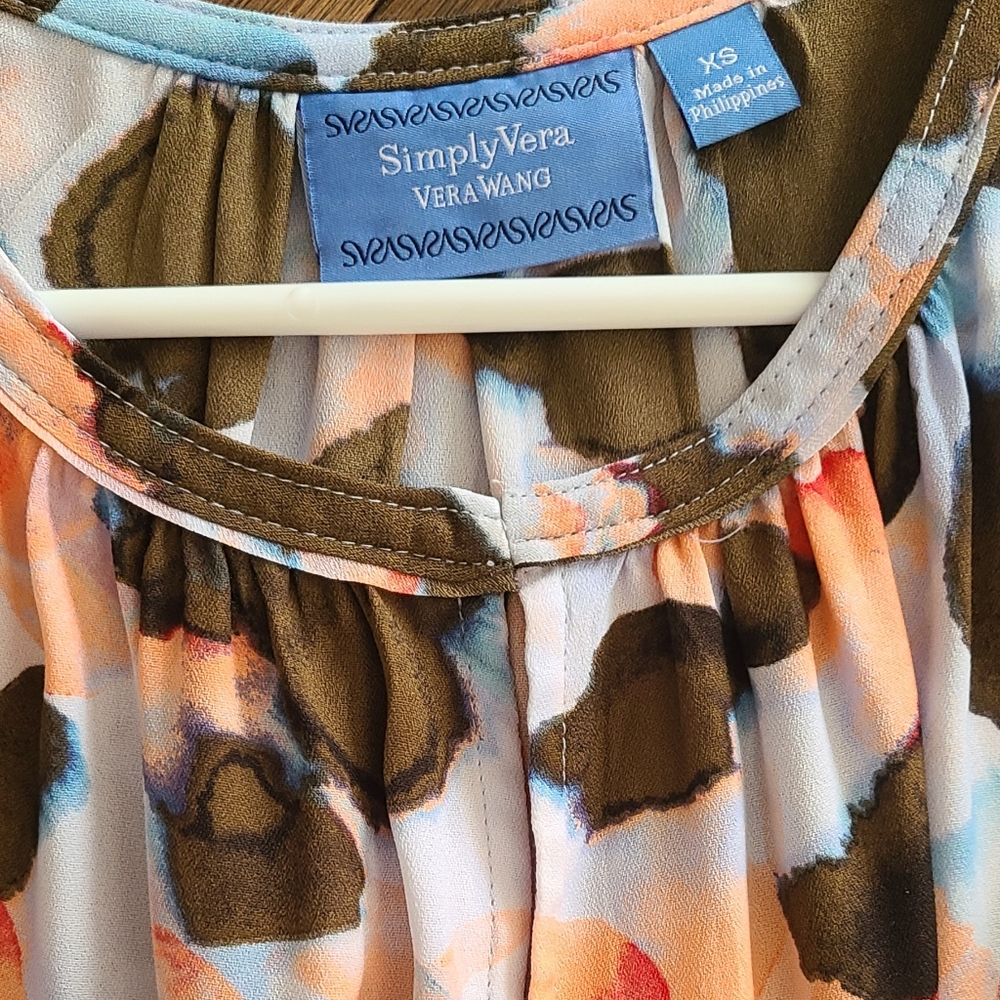 Sleeveless women's dress